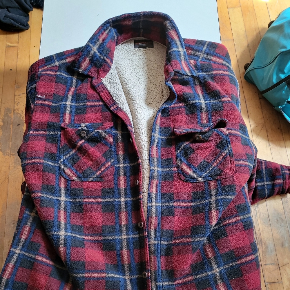 Shammy Shirt plaid xl Northwest Territories xl